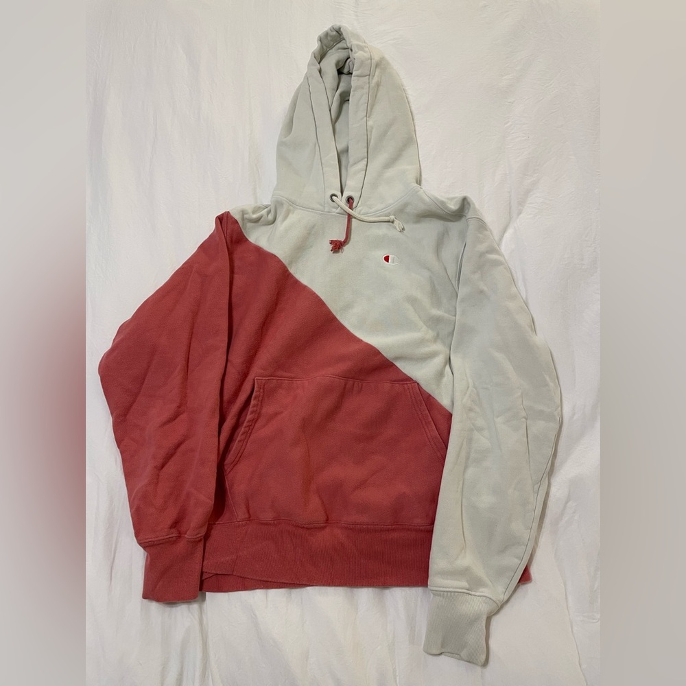 one of a kind custom champion hoodie